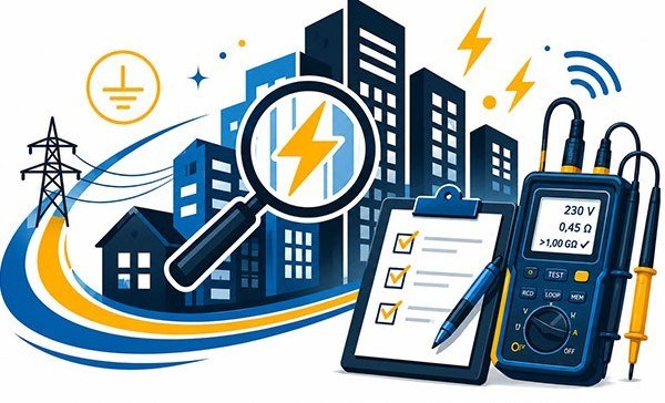 Profesjonalne pomiary elektryczne Wojkowice