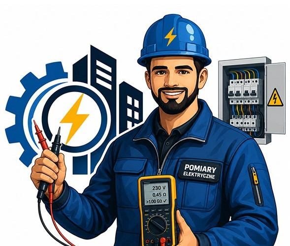 przeglądy elektryczne budynków Wojkowice